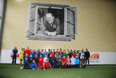 Trainingslager in der Sportschule Hennef (Januar 2012)