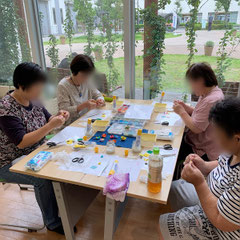 つまみ細工nijiiroya   出張講座