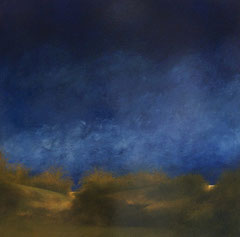 huile sur bois 80 x 80  