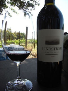 Lindstrom　Cabernet　Sauvignon 2006