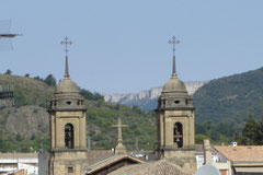 Traversons le pont de la Càrcel direction Iglesia de San Miguel