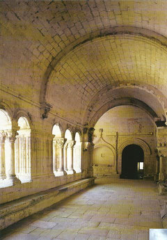 la galerie du cloître