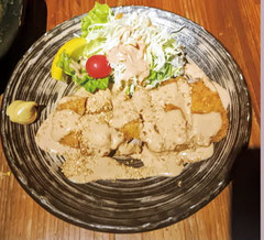 まぐろフライ