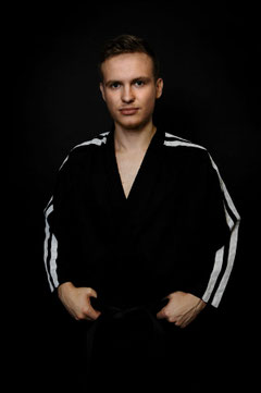 Sebastian Meyer, Trainer für Kinder Karate Kickboxen in Muenchen