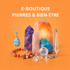 E-boutique pierres naturelles et bijoux – Alain Rivera RSYNERJ (Tonnay-Charente)