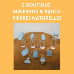 E-boutique Pierres et Minéraux Alain Rivera
