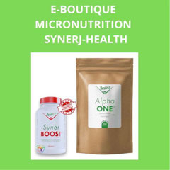 Boutique SynerJ-Health Alain Rivera  agréé n° 33103266