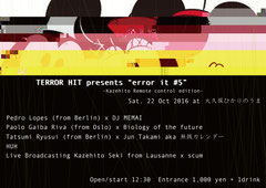 22 Oct 2016 error it #5