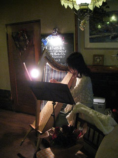 昨年のマニカリートでのクリスマスライブ