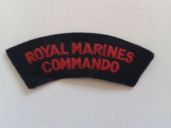Royal Marines Commando (schouderembleem)