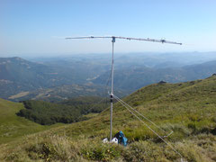 9el. e panoramica in Alpe Adria VHF 2009