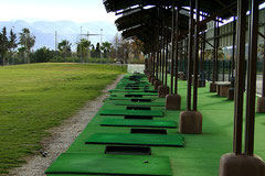 Oliva Nova Golf, Driving Range, Costa de Valencia, Spanien, 03/2012