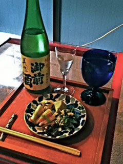 日本酒も取り寄せてくれたなんて!