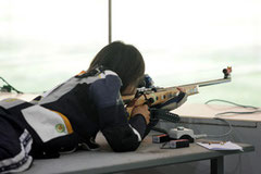 岩田聖子(日立システムズ)の射撃