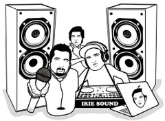 irie sound comic cartoon