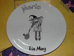 Plato Personalizado