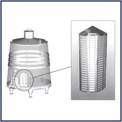 Grille d'écoulage GD Industries