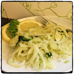 Fenchelsalat gedämpft