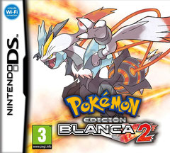 Caja Pokémon edición Blanca 2 oficial