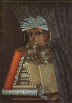 ARCIMBOLDO - Il libraio