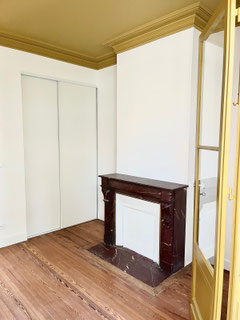 projet johnston rénovation maison bordeaux jardin public triangle d'or suivi de chantier architecte d'intérieur