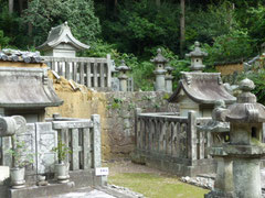 日本一の規模.松平家廟所