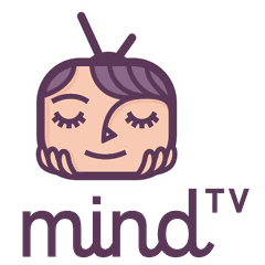 Das Bild zeigt das Logo von MindTV