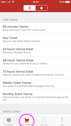 download local transport apps to purchase mobile tickets