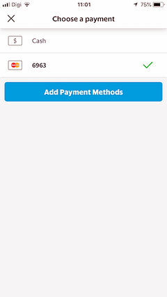 payment methods grab app