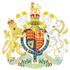Blason de la maison royale britannique