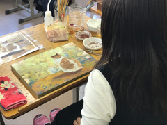 wakuwaku-art-school ページ！