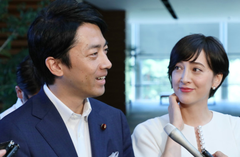 滝川クリステル 小泉進次郎議員