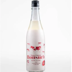 陸奥八仙Bonsurbいちごヨーグルトリキュール　八戸酒造