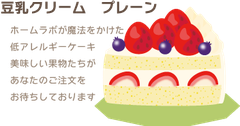 豆乳クリーム　プレーン