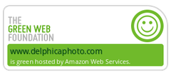 Badge of The green web foundation certifying that this website is green hosted by Amazon Web Services and runs on 100% green energy