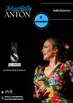 Dimanche 15 novembre, stage de baile avec Mathilde Anton