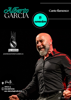 Dimanche 15 novembre, stage de chant avec Alberto Garcia