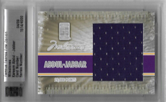 KAREEM ABDUL-JABBAR / Milestones Jersey  (#d 4/9)