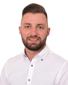 Geschäftsinhaber Johannes Höfner im Portrait