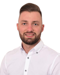 Geschäftsinhaber Johannes Höfner im Portrait