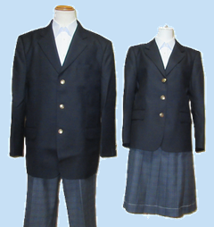 半田特別支援学校　制服