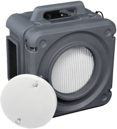 Staubabsaugung BL 1200