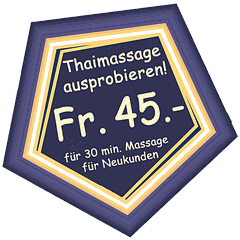 Aktion - Thaimassage testen für Fr. 45.-