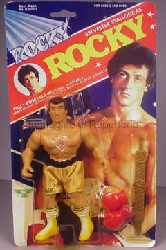 Sylvester Stallone => Rocky