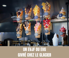 Un EVJF ou EVG givré chez le glacier - Magazine Un Jour Un Oui - Crédit photo : Tous droits réservés