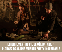 Enterrement de vie de célibataire : plongez dans une Murder Party inoubliable - Crédit photo :Tous droits réservés