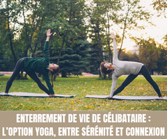 Enterrement de vie de célibataire  l’option yoga, entre sérénité et connexion - Crédit photo  Vitaly Gariev