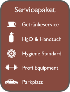 Servicepaket für das Personal Training in Hamm