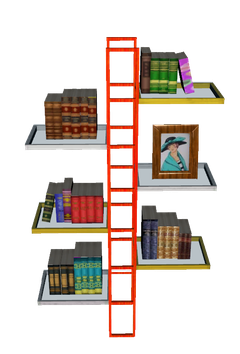 la bibliothèque