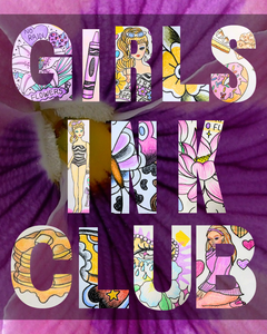 girlsinkclub ページ！